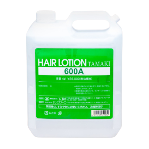 【アウトレット】ヘアーローション 600A 4000ml