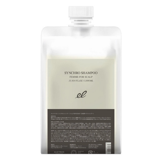 シンクロシャンプー ファム FOR SCALP 1000ml 業務用