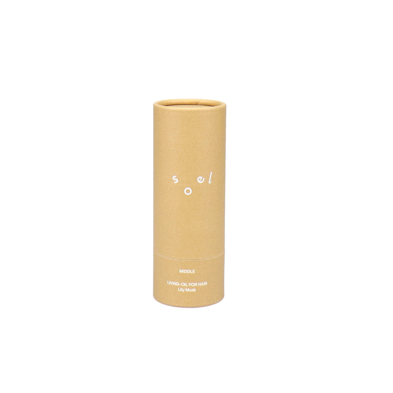 【アウトレット】LIVING-OIL FOR HAIR MIDDLE Lily Musk