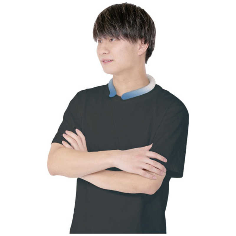 やわらかIcyNeck グラデーションブルー