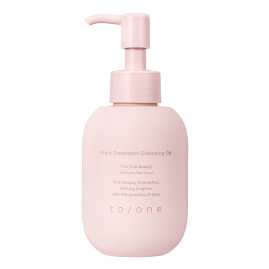 【TRIAL】to/one フローラ トリートメント クレンジング オイル 150ml