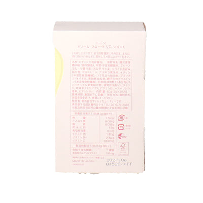 to/one ドリーム フローラ VC ショット(30包)