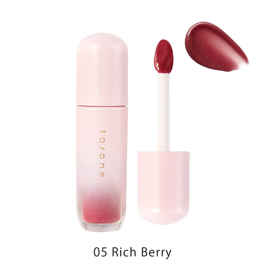 to/one ペタル ブルーミング グロス 05