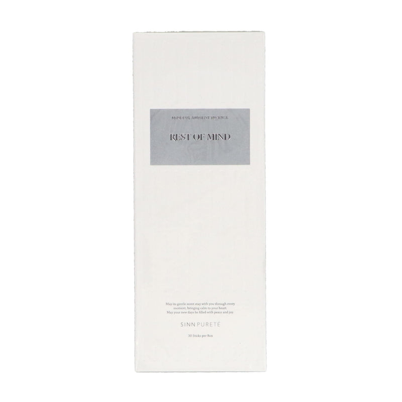 SINN マインドフル アンビエントインセンス/REST OF MIND