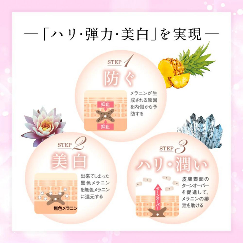 【アウトレット】Triple Brightening Jelly Ume 30包