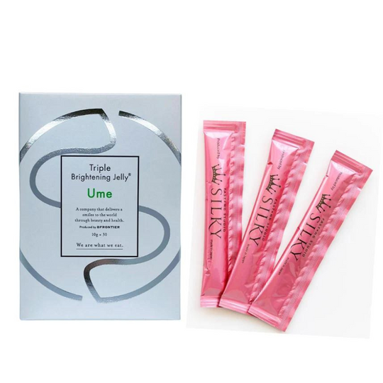 【TRIAL】Triple Brightening Jelly Ume 30包