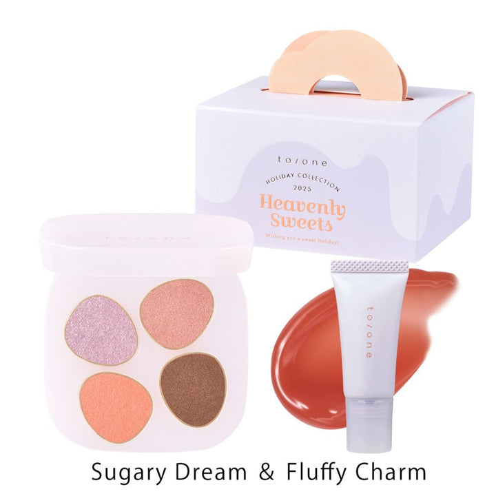 to/one ヘブンリー スイーツ ボックス Sugary Dream &Fluffy Charm