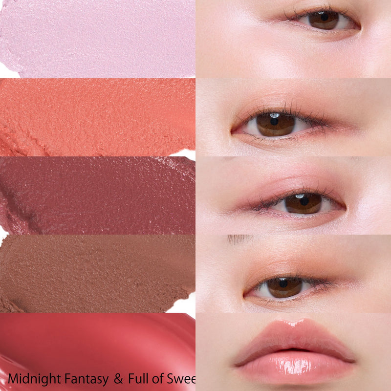 to/one ヘブンリー スイーツ ボックス Midnight Fantasy & Full of Sweet【Holiday collection】