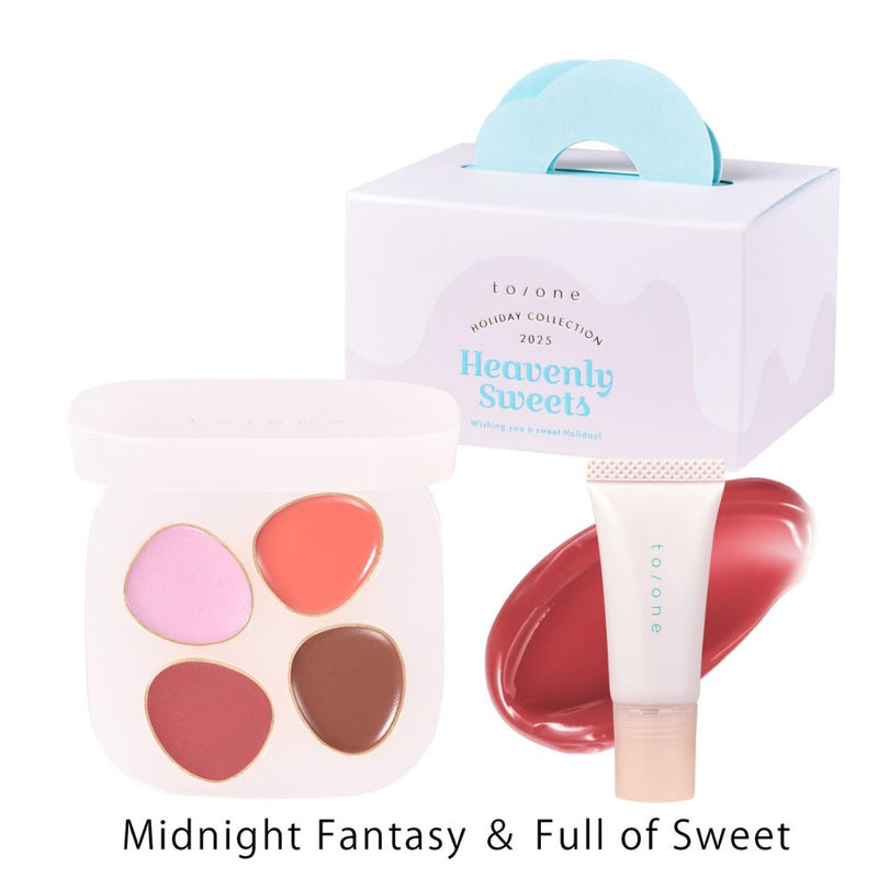 to/one ヘブンリー スイーツ ボックス Midnight Fantasy & Full of Sweet【Holiday collection】