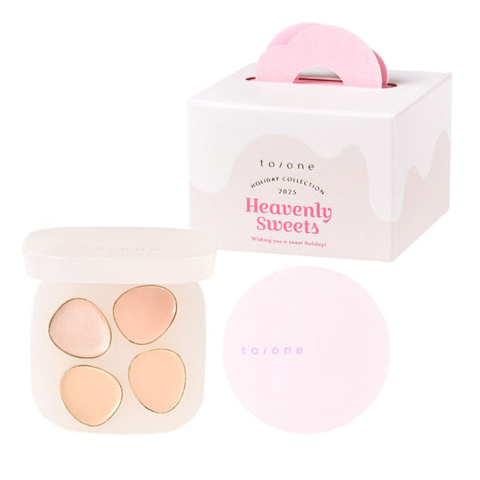 to/one ヘブンリー スイーツ ベースメイク ボックス【Holiday collection】