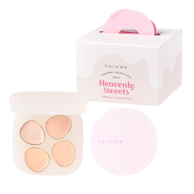 to/one ヘブンリー スイーツ ベースメイク ボックス【Holiday collection】
