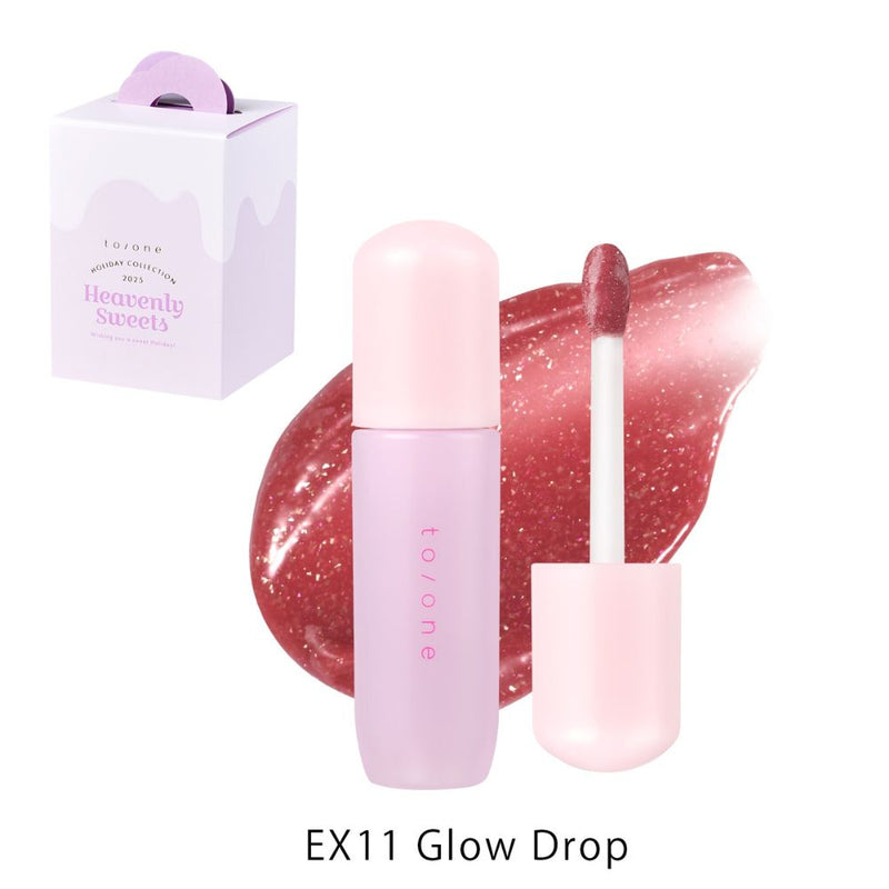 to/one ペタル ブルーミング グロス EX11【Holiday collection】