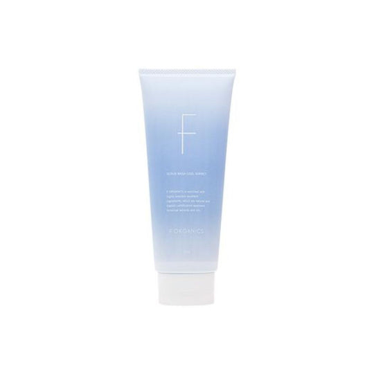 【TRIAL】F ORGANICS スクラブウォッシュ クールソルベ 180g