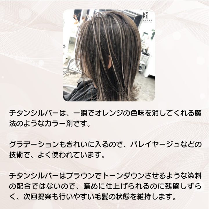 KYOGOKU IROME シルバーコレクション チタンシルバー