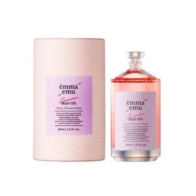 エマエミューヘアオイル シャインフローラル&ムスクの香り 100ml
