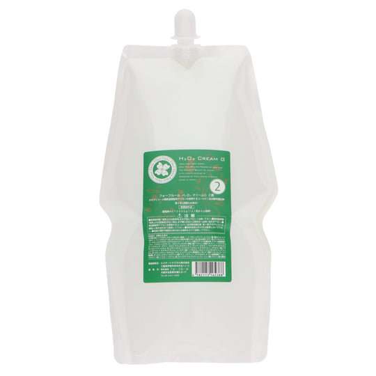 フォーフルール H2O2 クリームG 2剤 2000g