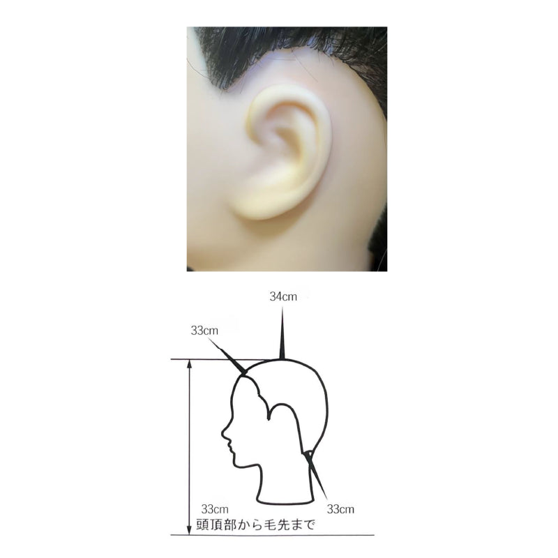 Amazon.co.jp: Zxyan 散髪 ヘアカット はさみ 合成ショート