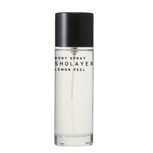 【アウトレット】SHOLAYERED ボディスプレー100ml レモンピール