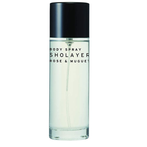 【アウトレット】SHOLAYEREDボディスプレー100ml ローズ&ミュゲ