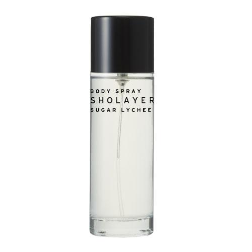 【アウトレット】SHOLAYERED ボディスプレー100ml シュガーライチ