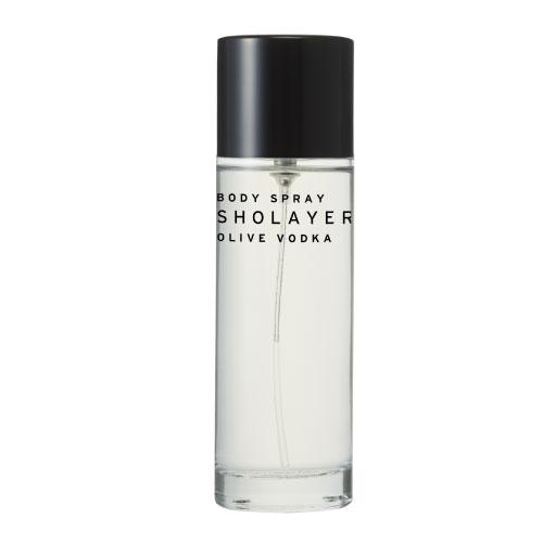 【アウトレット】SHOLAYERED ボディスプレー100ml オリーブウォッカ