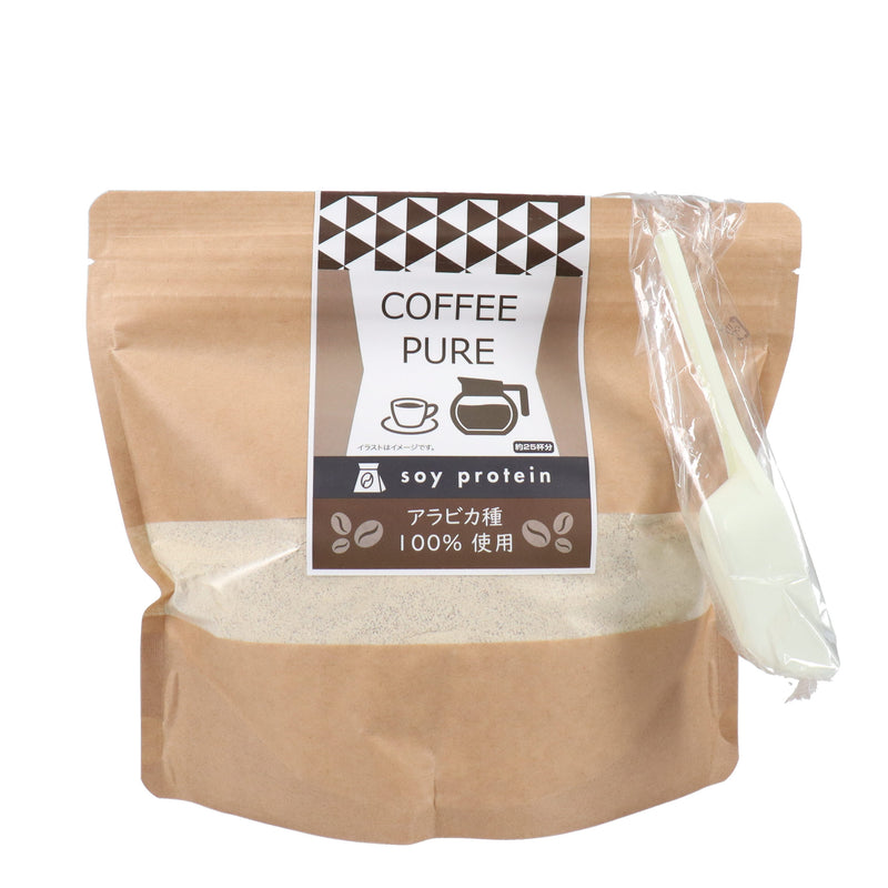 COFFEE PURE ソイプロテイン 500g – D-ONLiNE