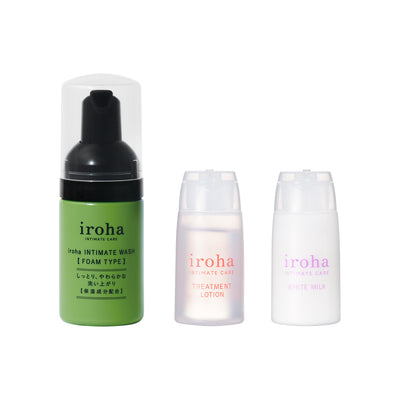 iroha INTIMATE CARE TRIAL SET（リニューアル）
