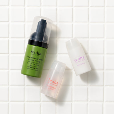 iroha INTIMATE CARE TRIAL SET（リニューアル）