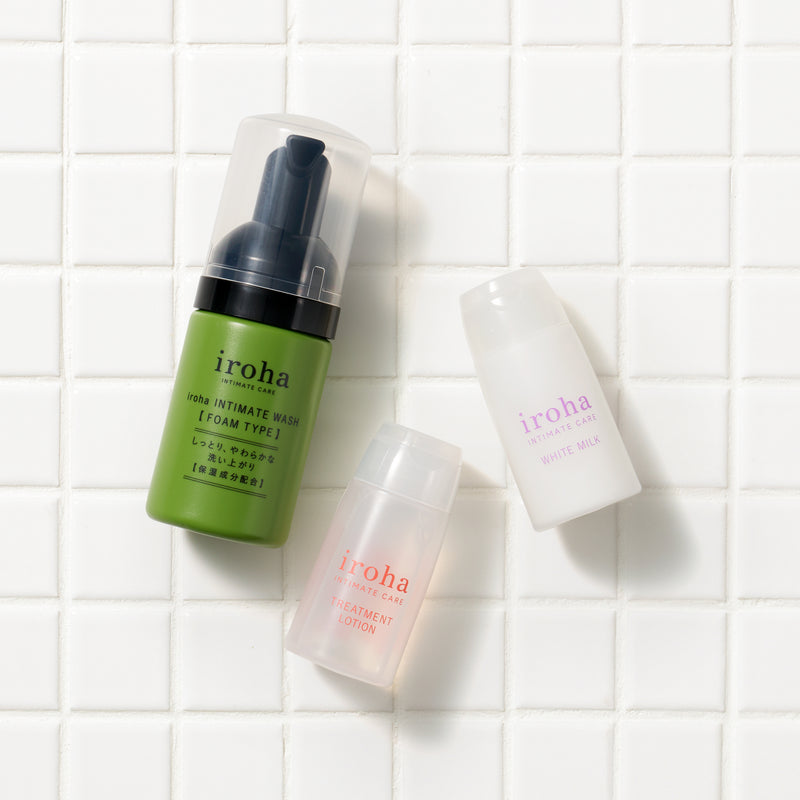 iroha INTIMATE CARE TRIAL SET（リニューアル）