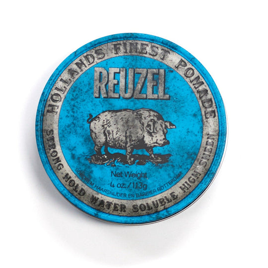 【アウトレット】ルーゾーポマード(ブルー) ストロングホールド M 113g