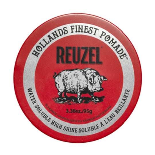 ルーゾーポマード ノーマルホールド/ハイシーン レッド 95g