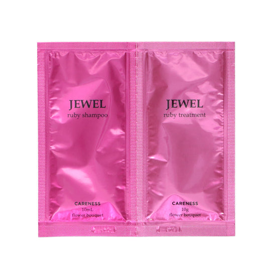 ケアネス ジュエル ルビーシャンプー･トリートメントサッシェ