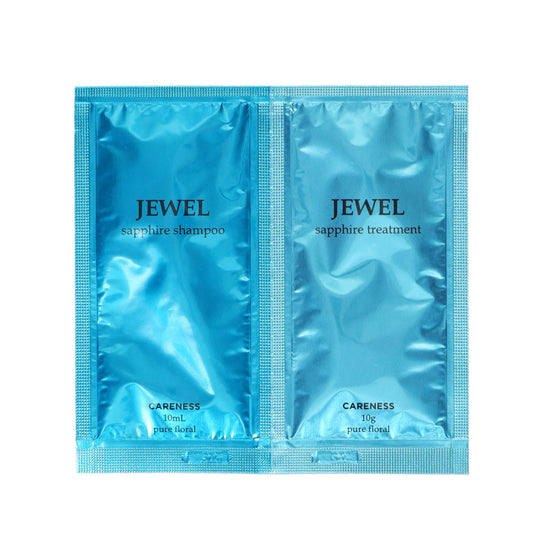 ケアネス ジュエル サファイアシャンプー･トリートメントサッシェ