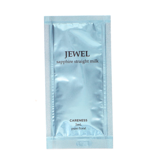 ケアネス ジュエル サファイアストレートミルクサッシェ