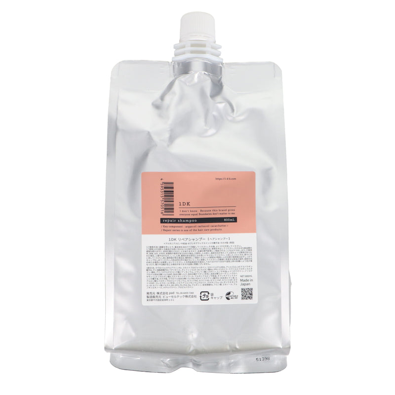 1DK リペアシャンプー 800ml