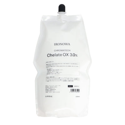 IRONOWA COLOR クロマテック キレートオキシ3.0% 2000ml