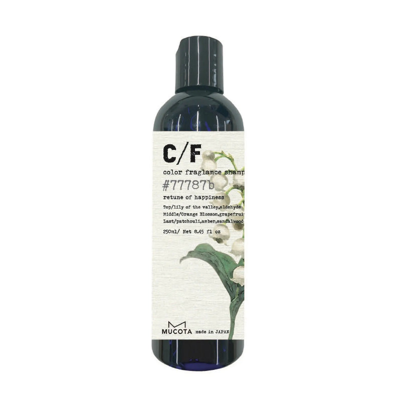 CFカラーフレグランスシャンプー シルバー 250ml