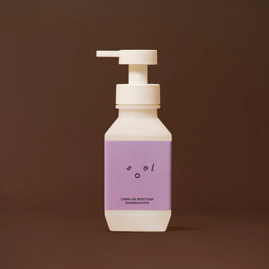 【TRIAL】LIVING-OIL BODY SOAP サンダルウッドオリス