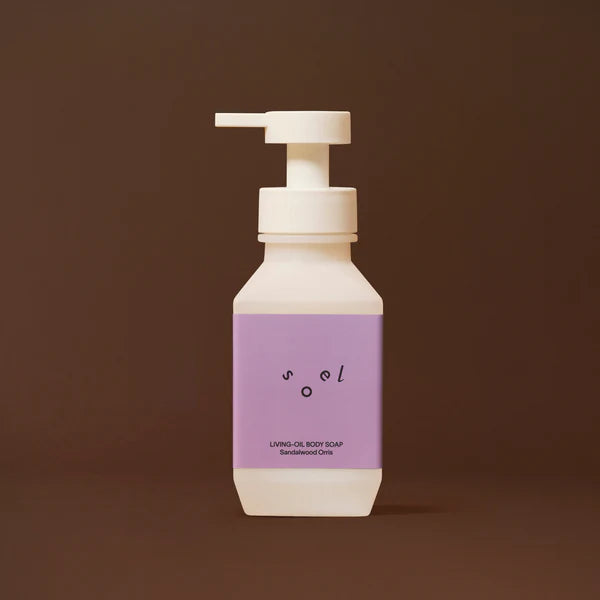 LIVING-OIL BODY SOAP サンダルウッドオリス