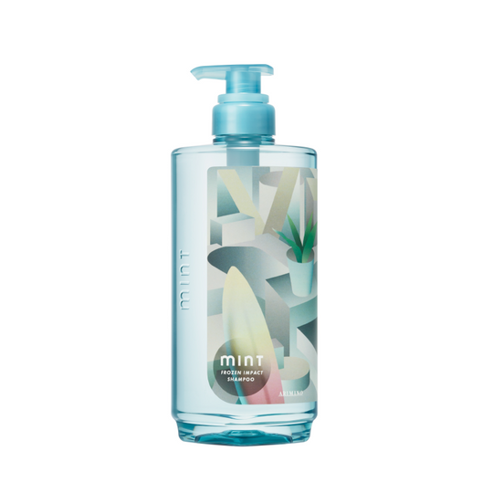 【TRIAL】ミント シャンプー フローズンインパクト 550ml