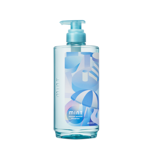 【TRIAL】ミント シャンプー フローズンリフレッシュ 550ml