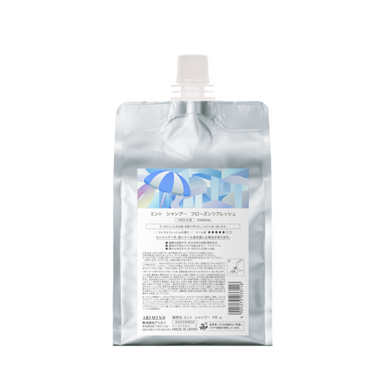ミント シャンプー フローズンリフレッシュ 1000ml