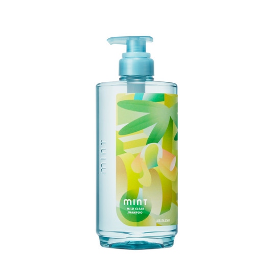 ミント シャンプー 薬用マイルドクリア 550ml