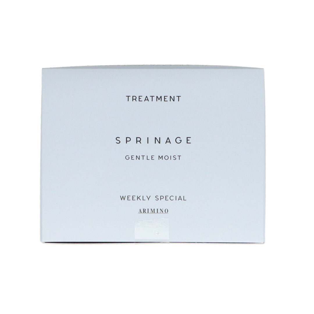 スプリナージュ トリートメント ジェントルモイスト α a 36g×9 – DD