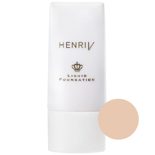 アンリサンク リキッドファンデーション H 01 ライト