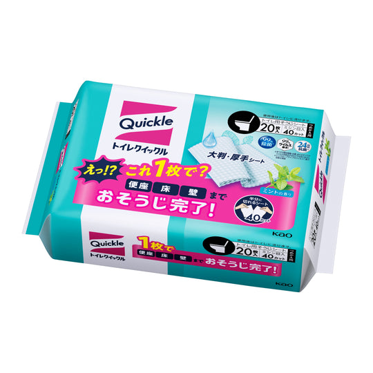 トイレクイックル つめかえジャンボパック