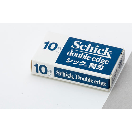 シック 両刃替刃 SSD-10 10枚