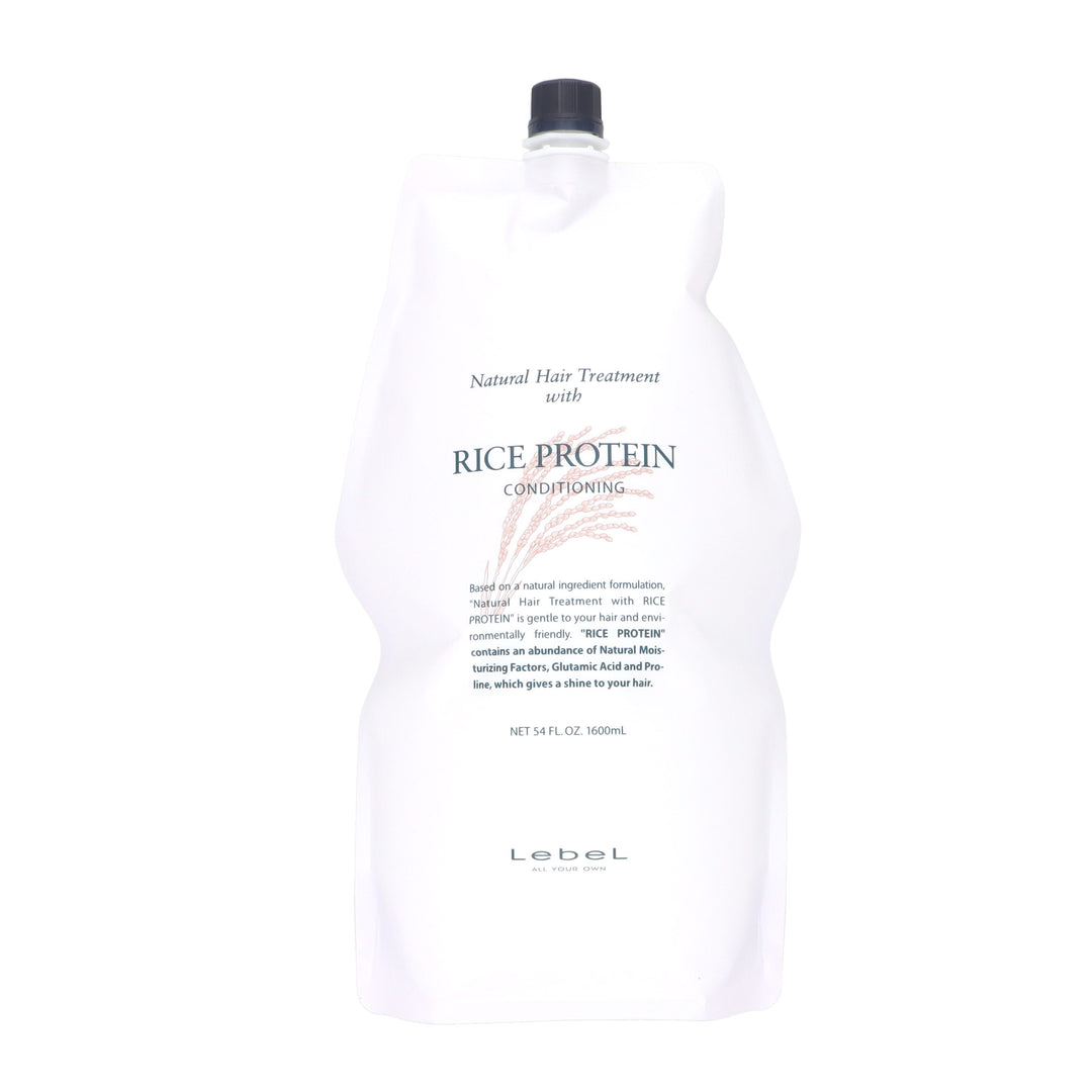 ナチュラルヘアートリートメント ライスプロテイン 1600ml パウチ – DD