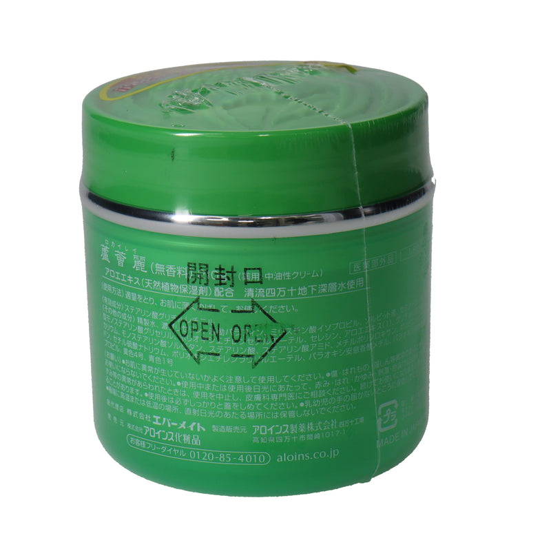 アロインス 蘆薈麗アロエ薬用クリーム(無香料)185g