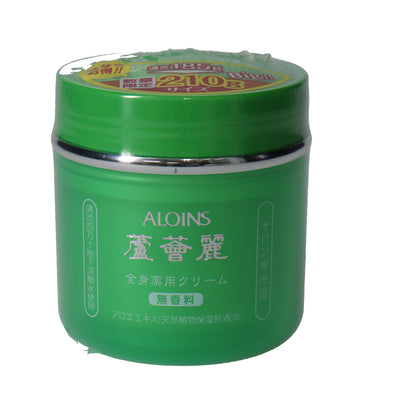 アロインス 蘆薈麗アロエ薬用クリーム(無香料)185g